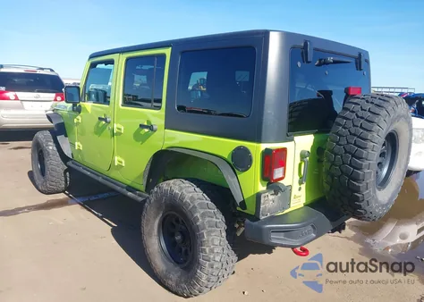 2016 Jeep Wrangler Unlimited Rubicon Hard Rock из США, поврежденный, VIN 1C4BJWFG7GL346892